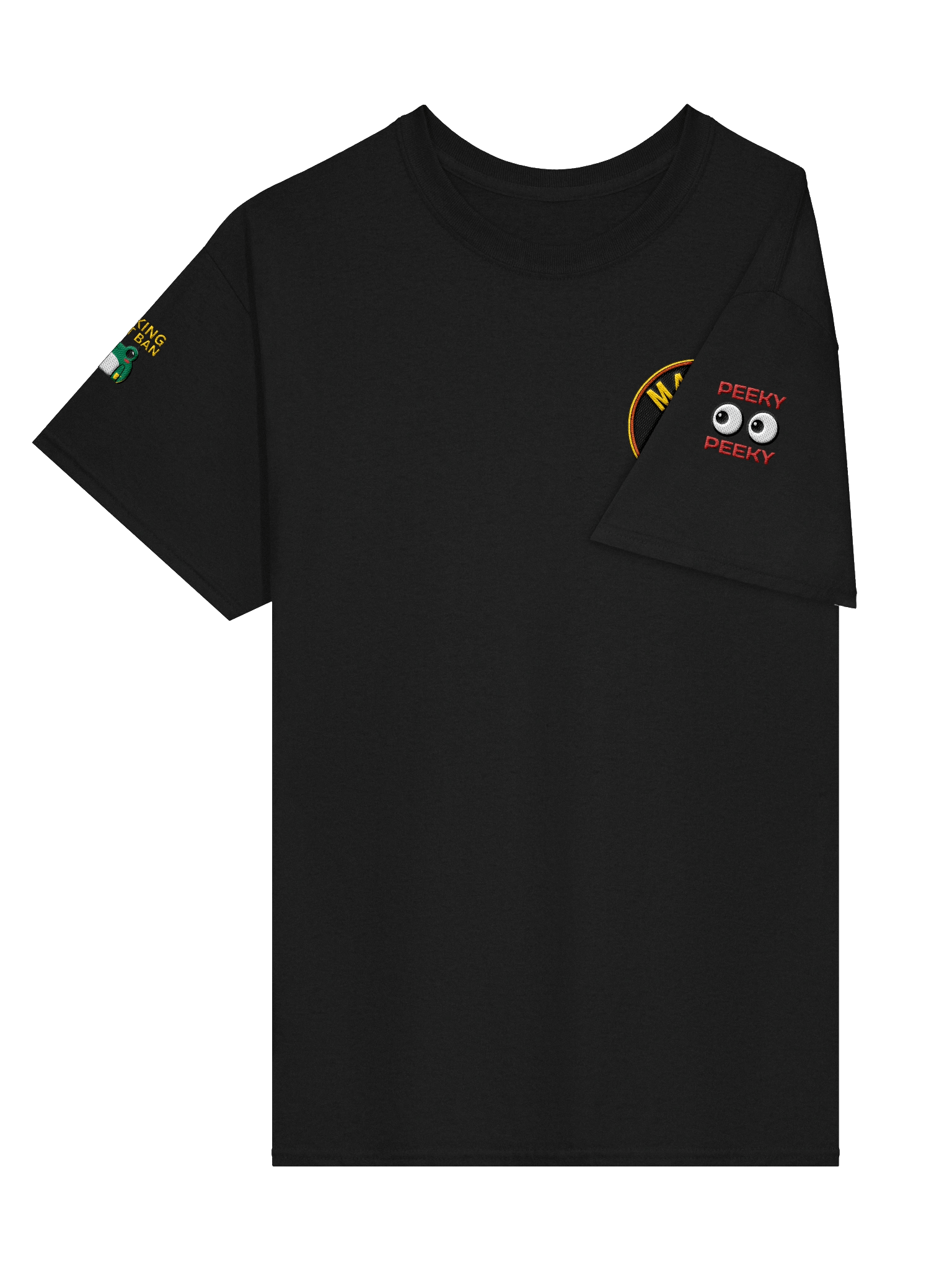 MastaRasta T-Shirt (with PeekyPeeky & Lurking Don't Ban) product image (3)