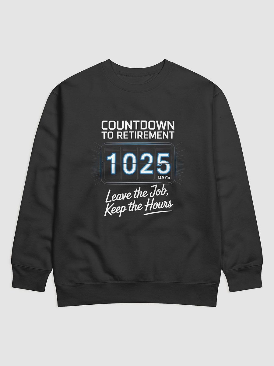 Retirement Countdown Premium Sweatshirt product image (1)