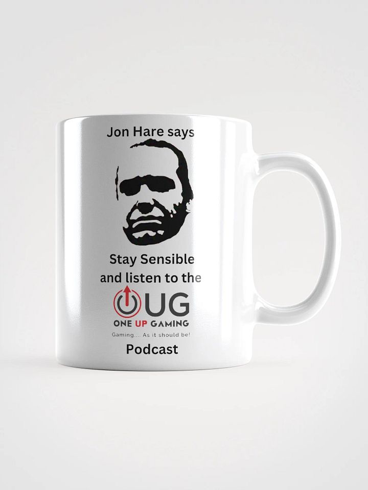 Jon Hare Podcast Mug product image (1)