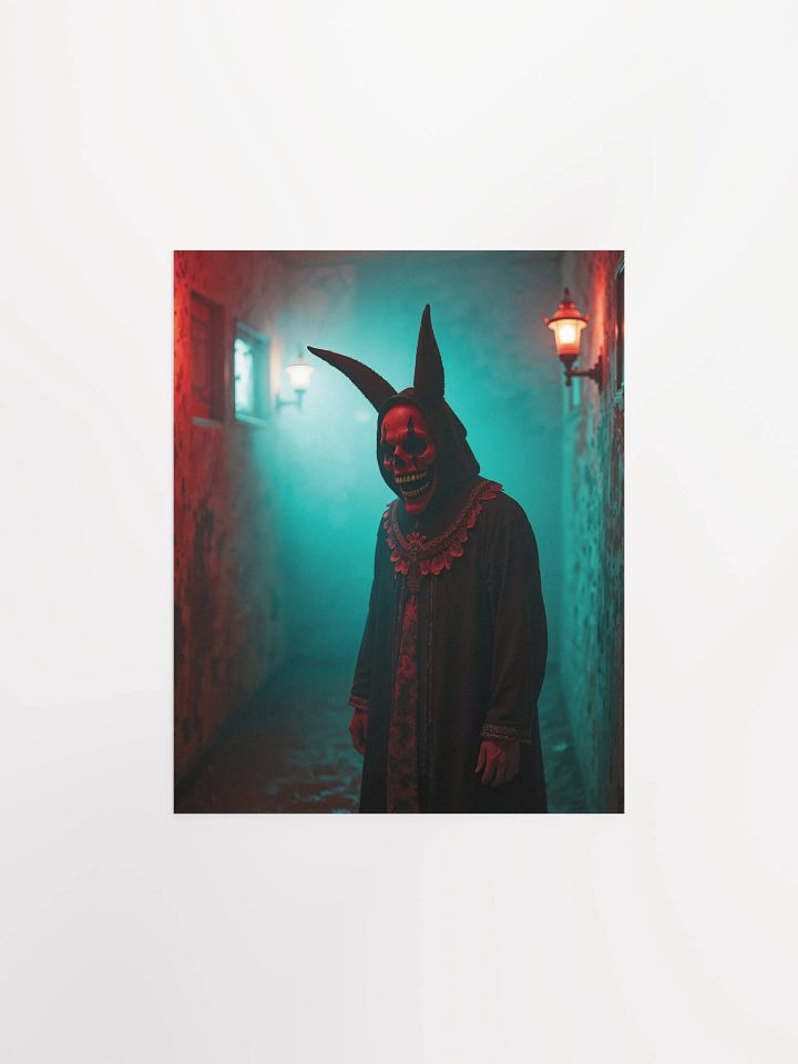 The Carnival Corridor Matte Poster product image (5)