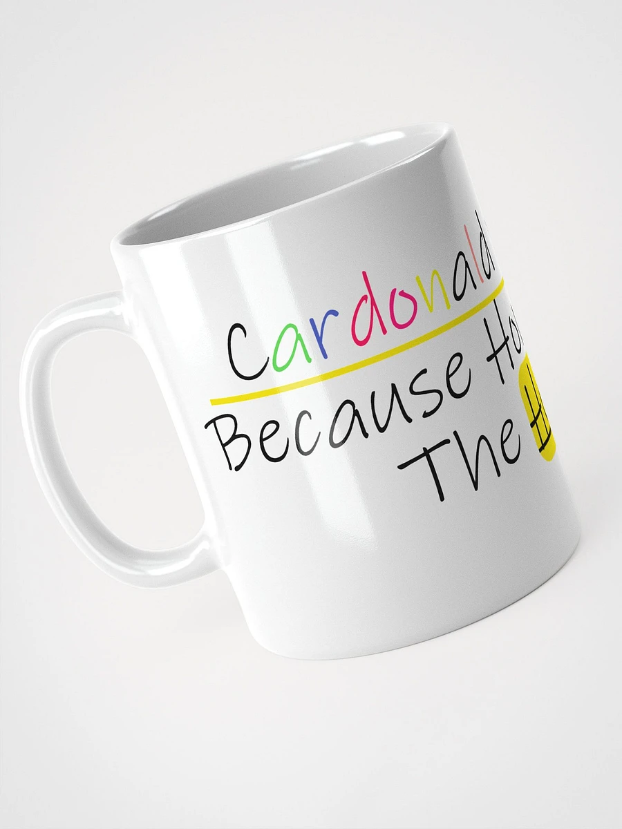 Cardonald Mug product image (3)