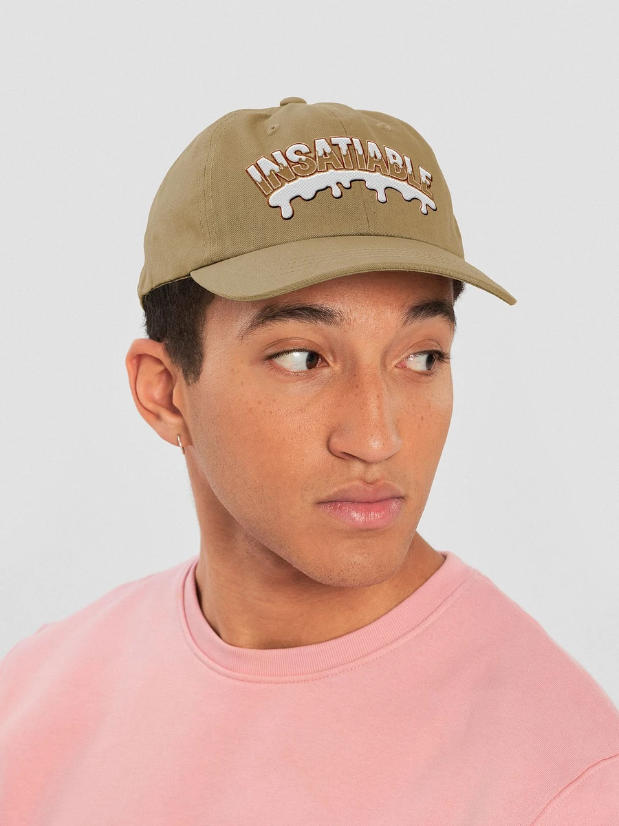 Insatiable Embroidered Low Profile Cap product image (22)