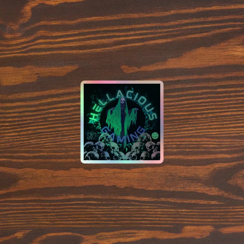 Hellacious Sticker product image (5)