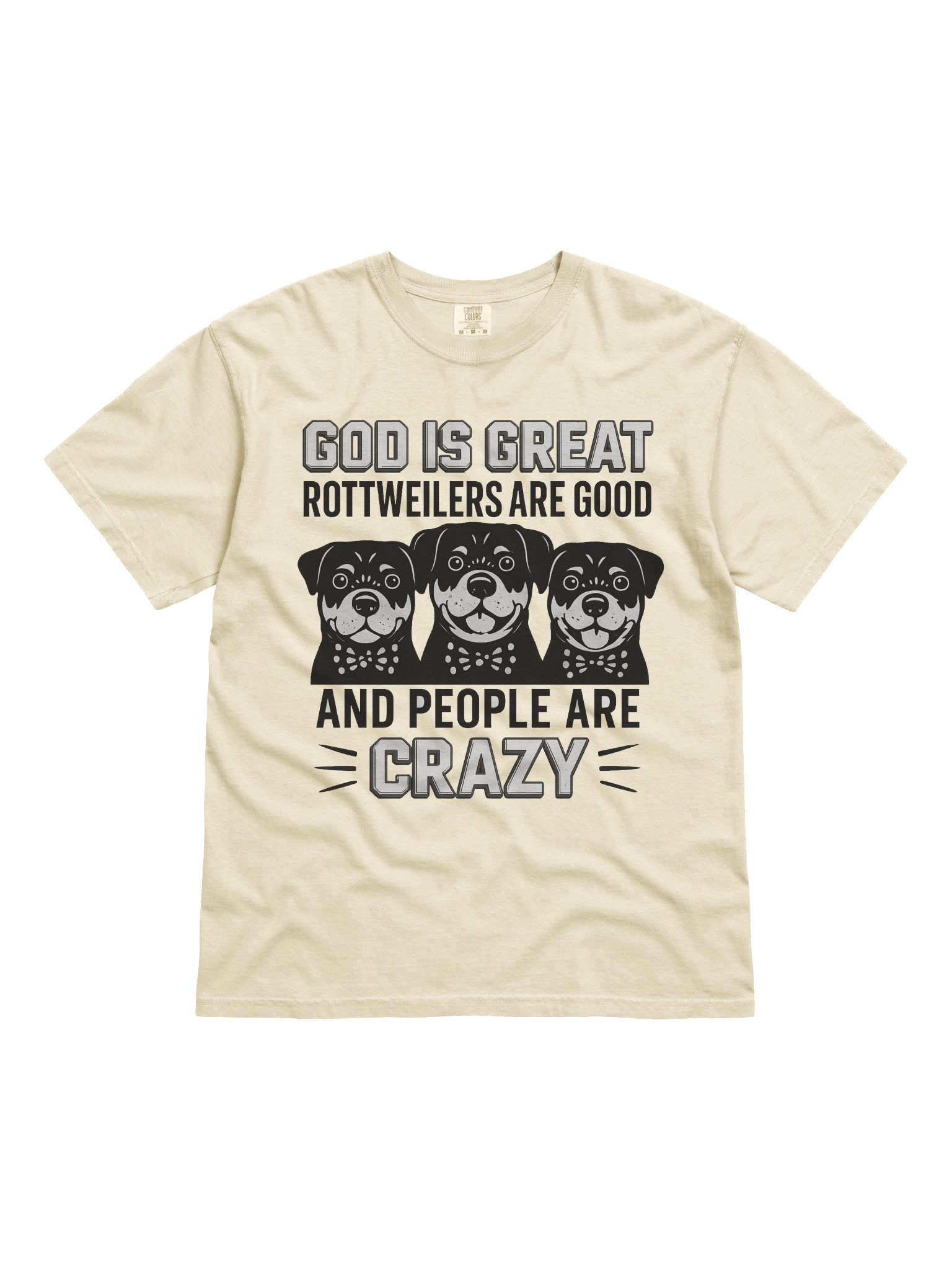 God is Great Rottweilers Are Good T-Shirt product image (1)