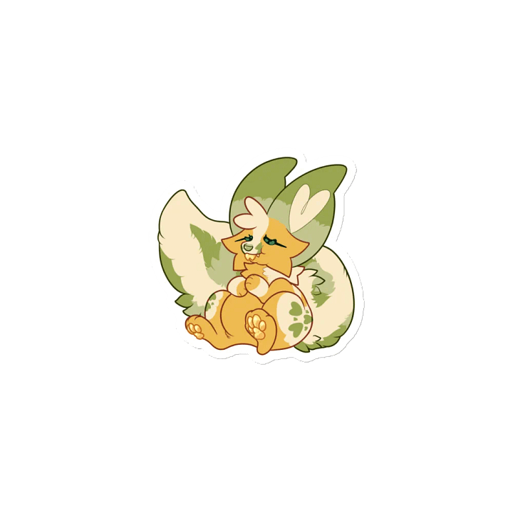 Milu Stuffed Magnet product image (2)