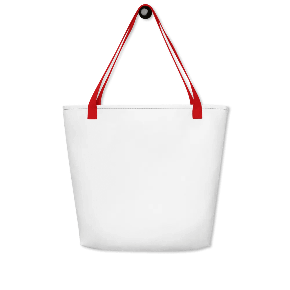Water Lily Blooms All-Over Tote Bag product image (5)