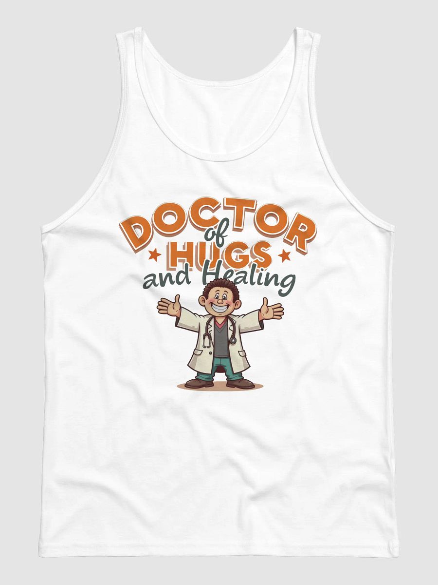 Doctor of Hugs and Healing Tank product image (2)