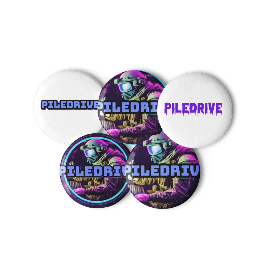 Piledrive Badges product image (11)