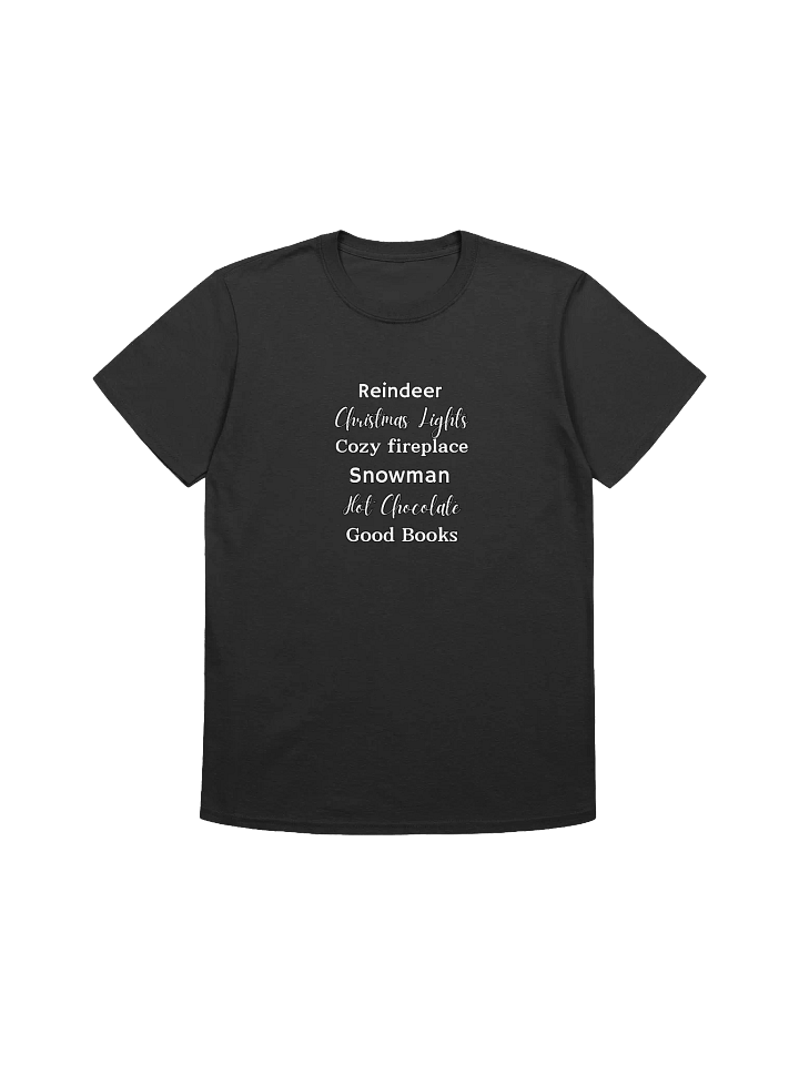 Christmas Essentials Unisex Christmas T-Shirt product image (7)