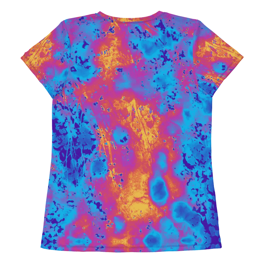 Nature's Abstract Women's T Shirt product image (8)