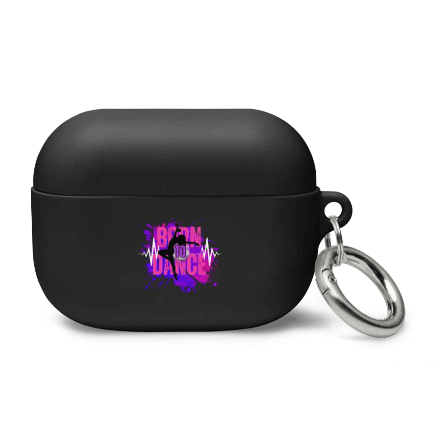 Born to Dance Her Silhouette + Create Greatness AirPods Case product image (1)