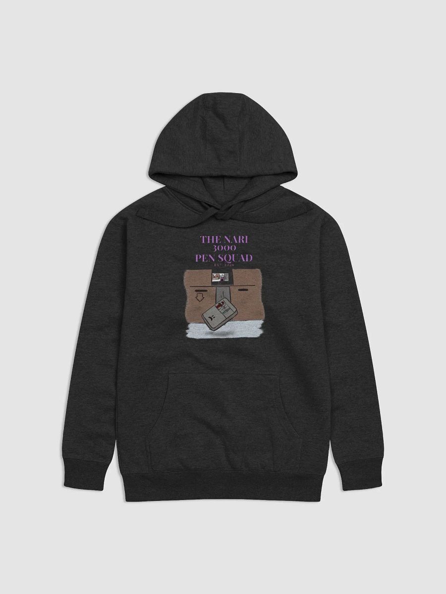 The Nari 3000 Pen Squad (with text) Pullover Hoodie product image (1)