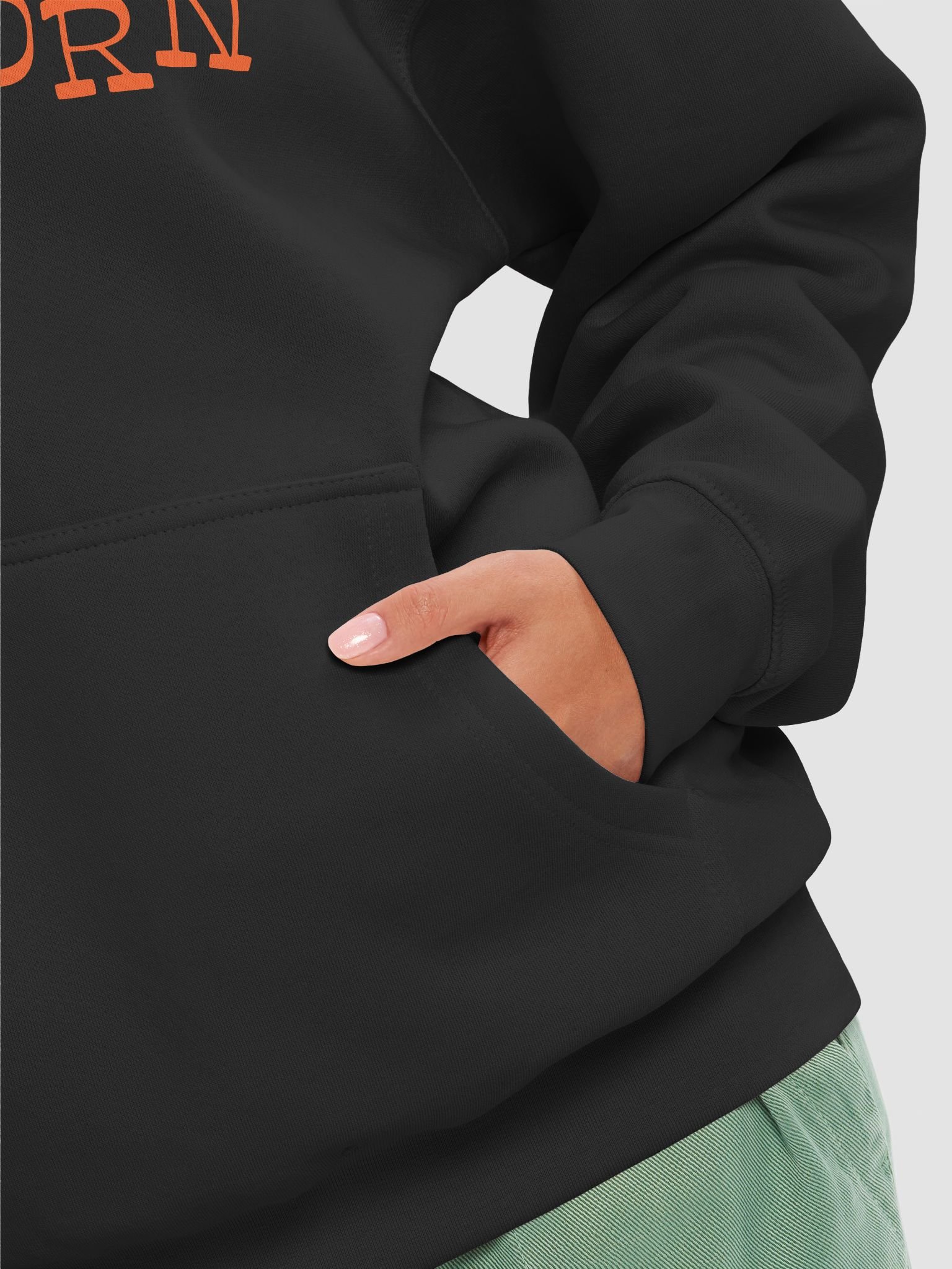 Sweet Candy Corn Dreams – Lane Seven Premium Halloween Hoodie product image (7)