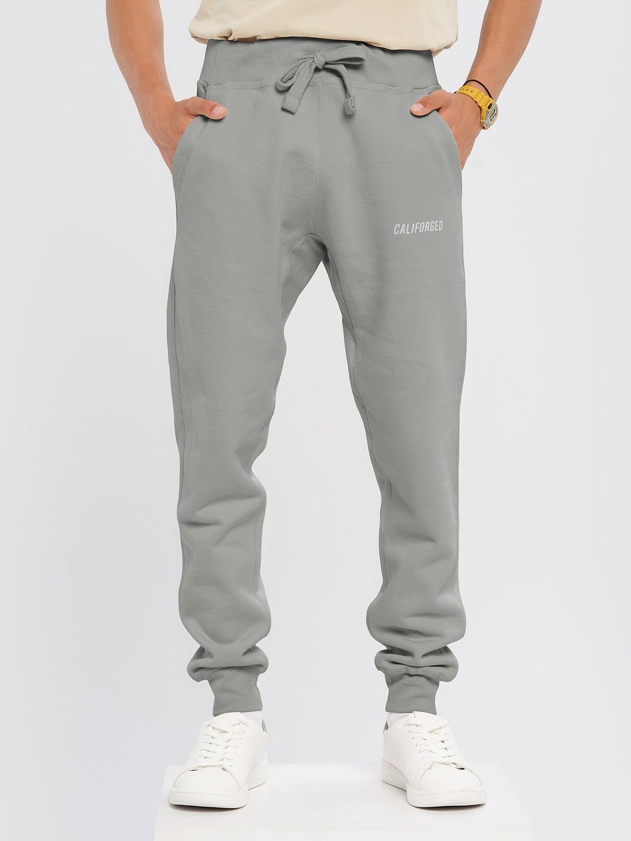 FORGED Joggers Metallic Silver product image (3)