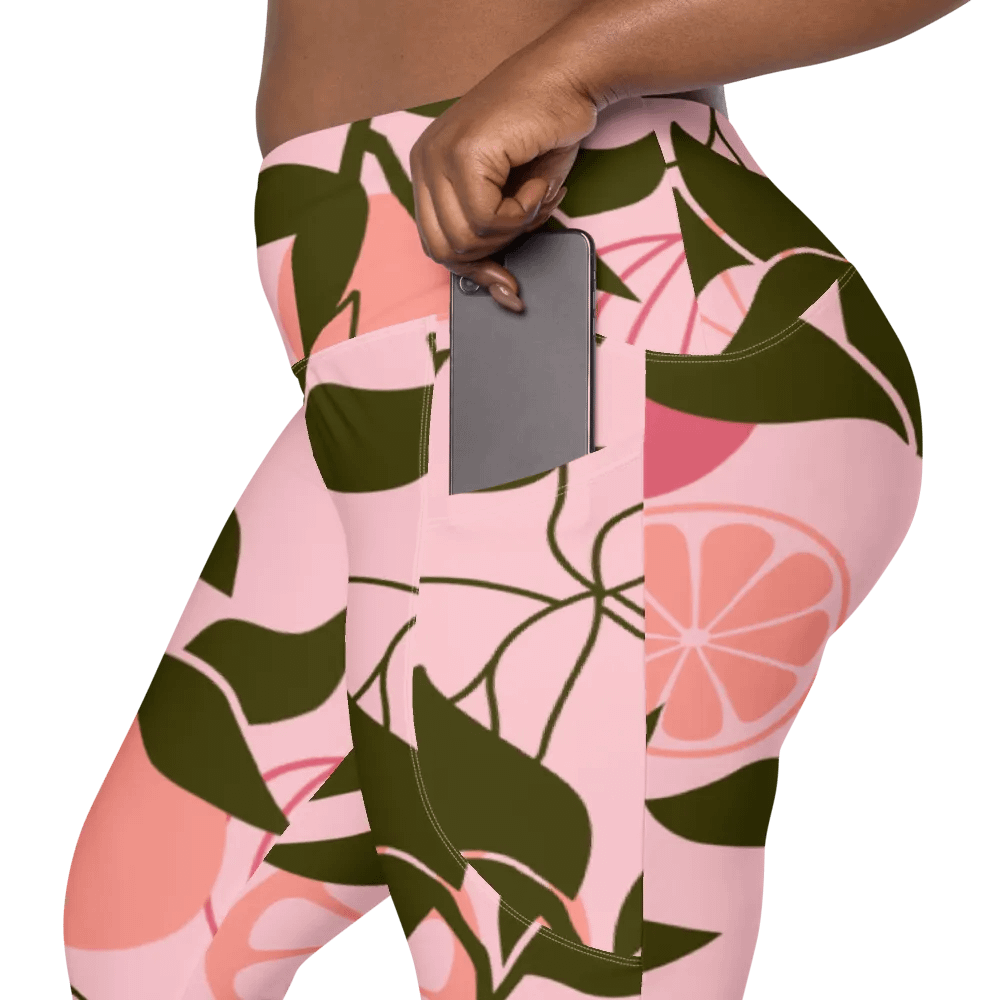 Citrus Bliss Pocket Leggings product image (8)