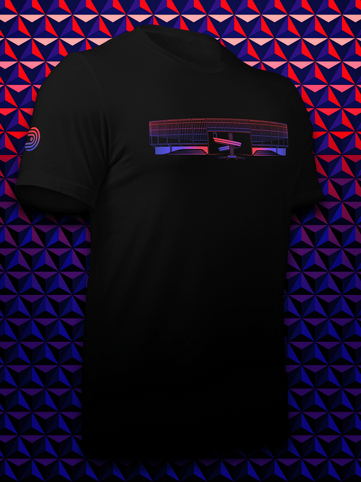 MOTION Line Art Unisex T-Shirt product image (2)