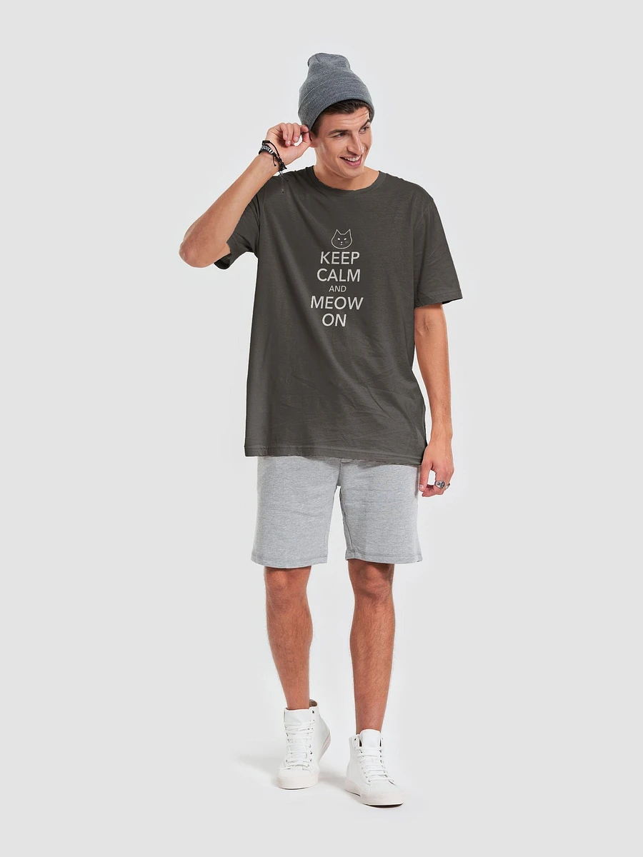 Keep Calm and Meow On Tee product image (63)