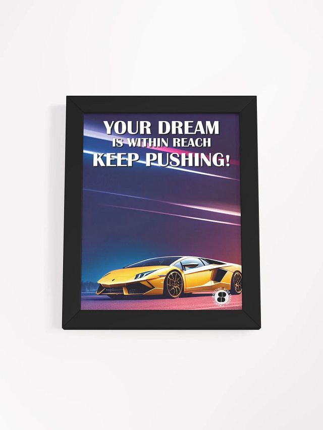 Your Dream Within Reach #4 poster product image (1)