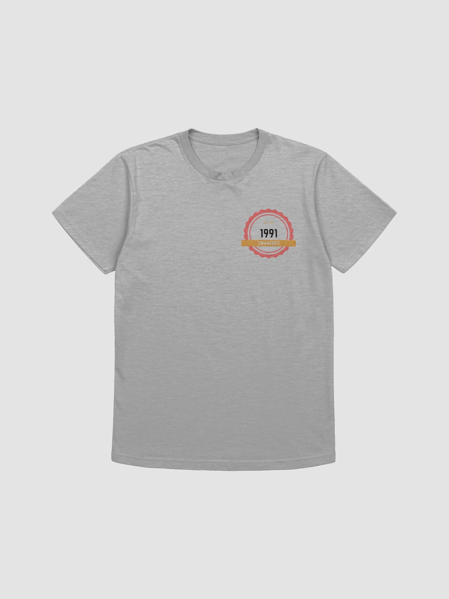 ZwaneDev | Gray Simple T Ξ product image (3)