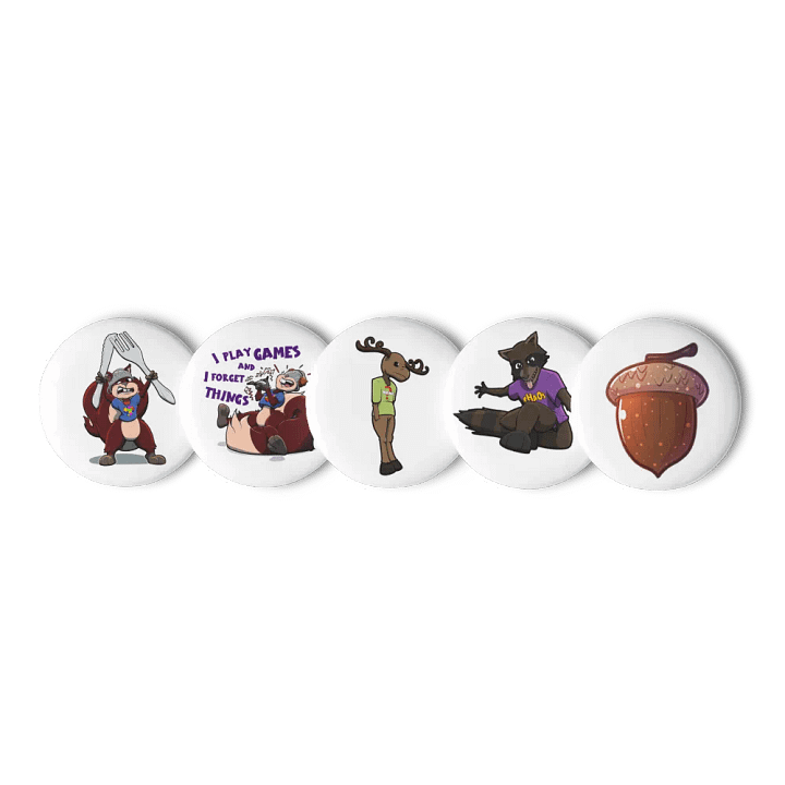 Nut House Pins product image (2)