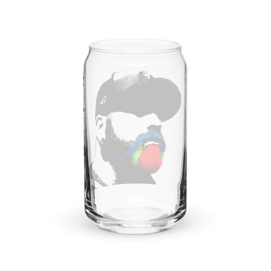 RainbowBeard OG Can-Shaped Glass product image (8)