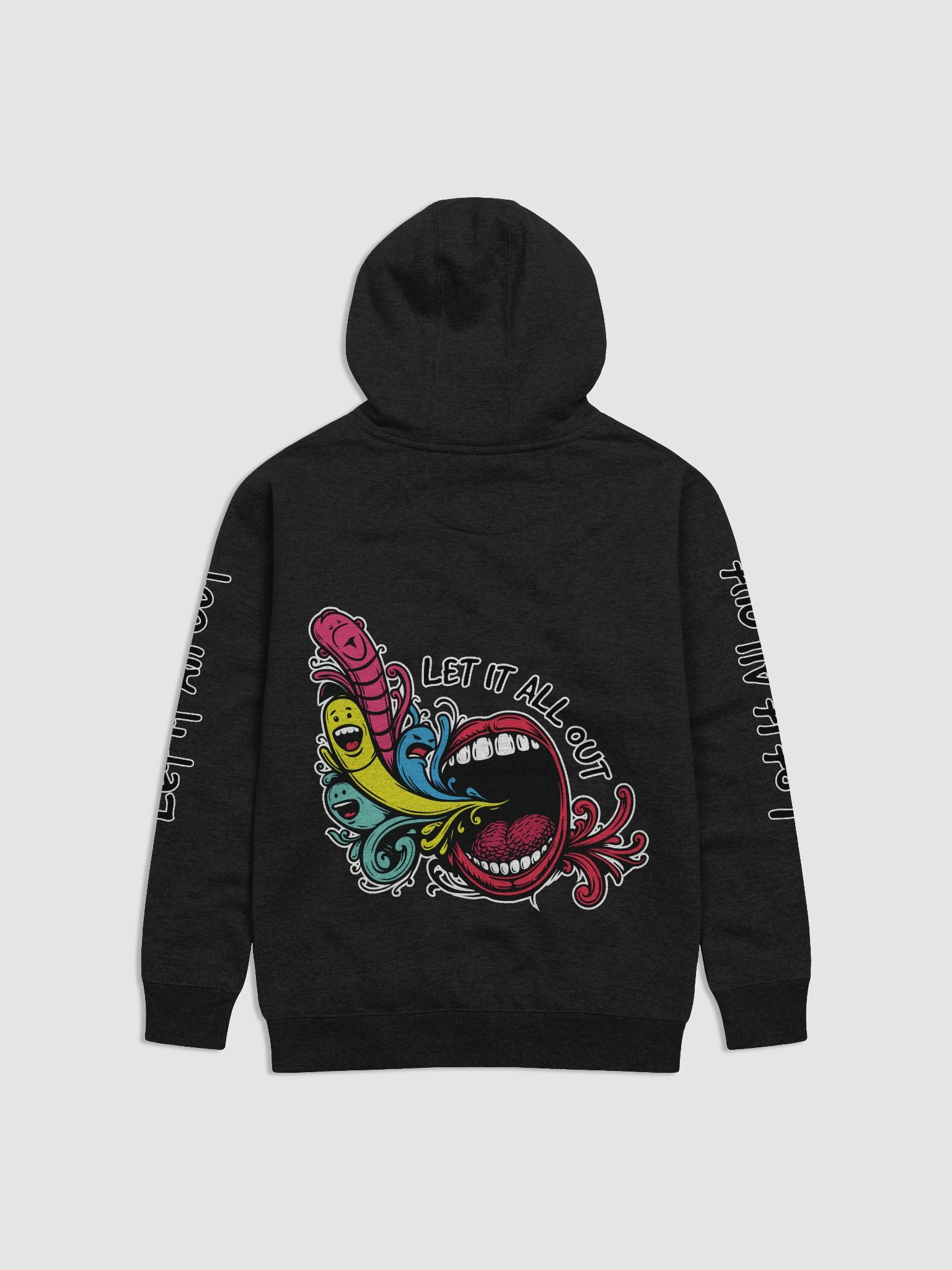 Let It All Out Premium Hoodie product image (8)