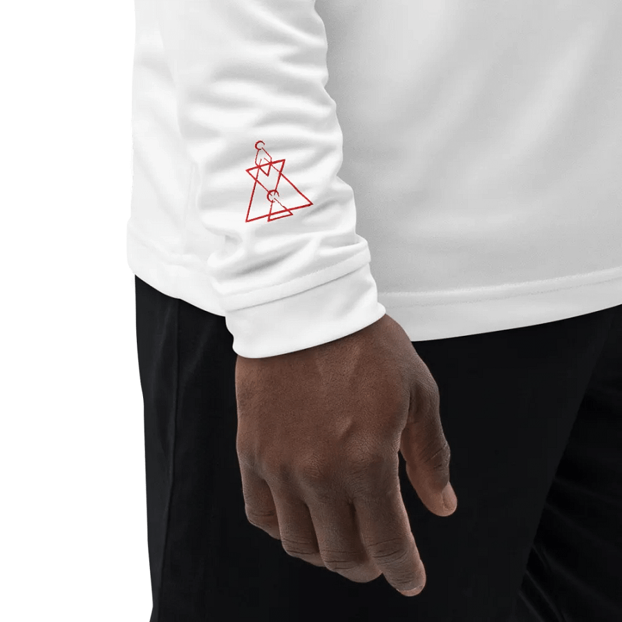 Generic 1/4 zip pullover top product image (3)