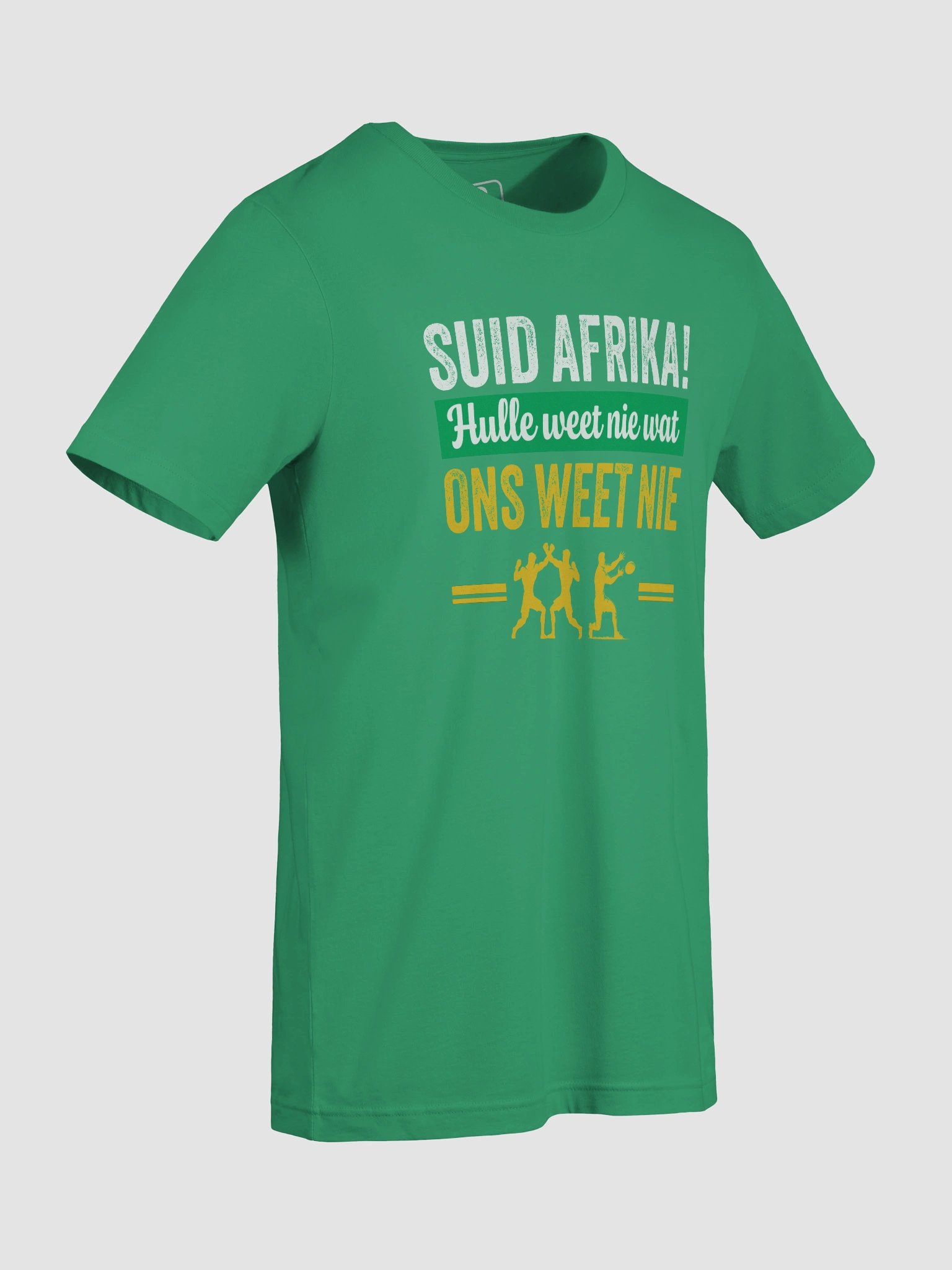 Suid Afrika! Hulle weet nie wat ons weet nie T-Shirt product image (8)
