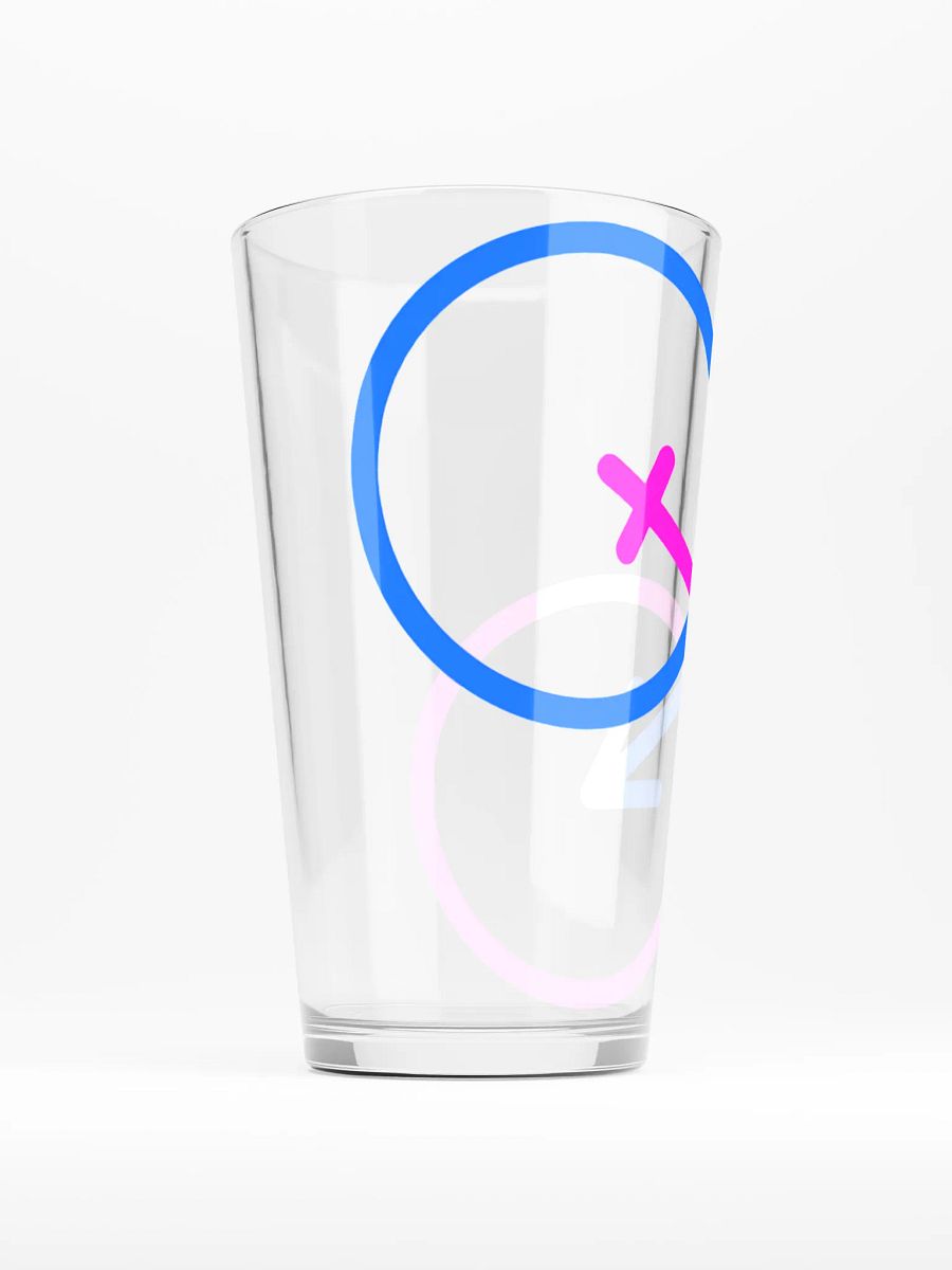 Male And Female Shaker Pint Glass product image (2)