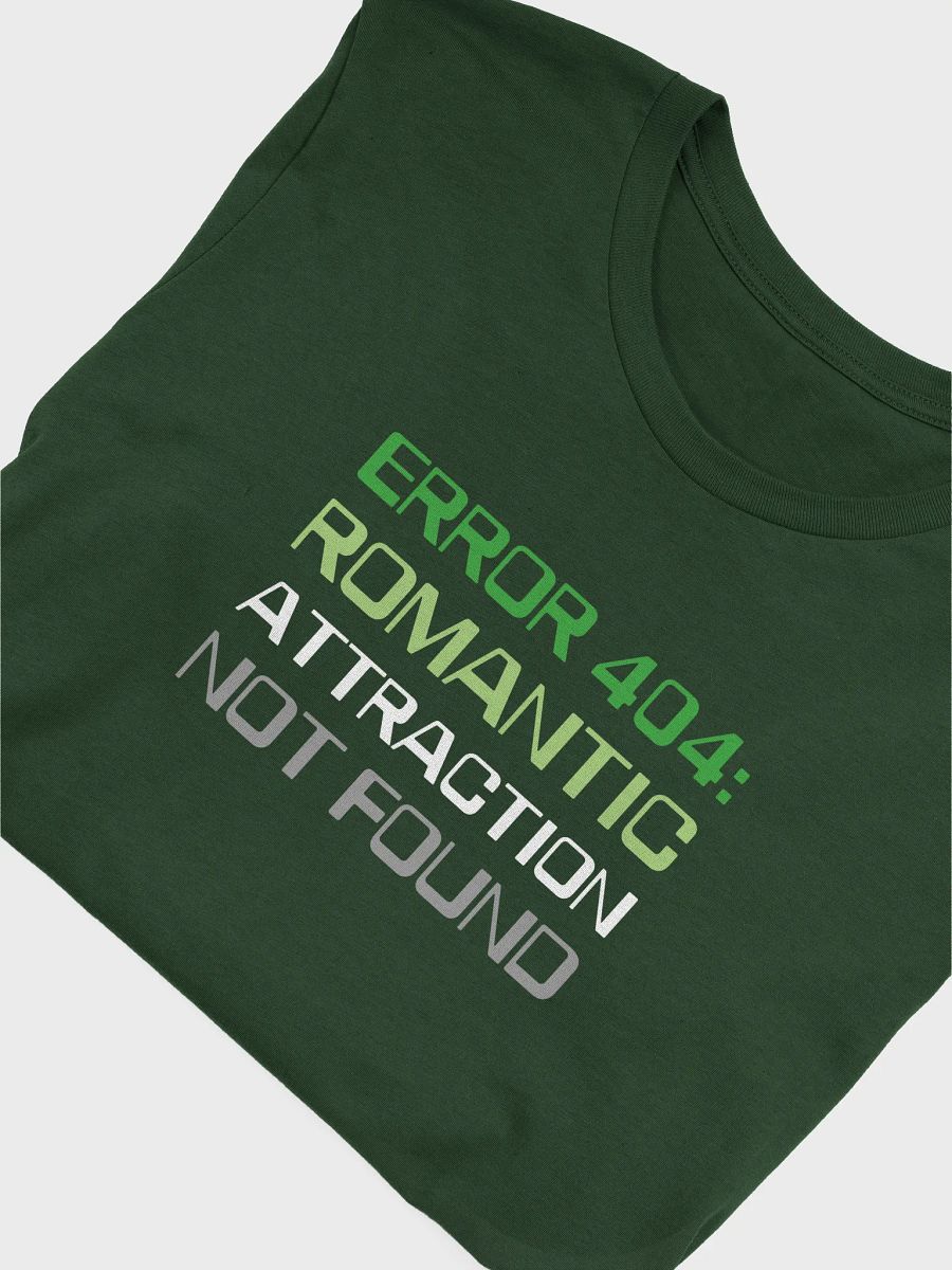 error 404 aromantic t-shirt product image (5)