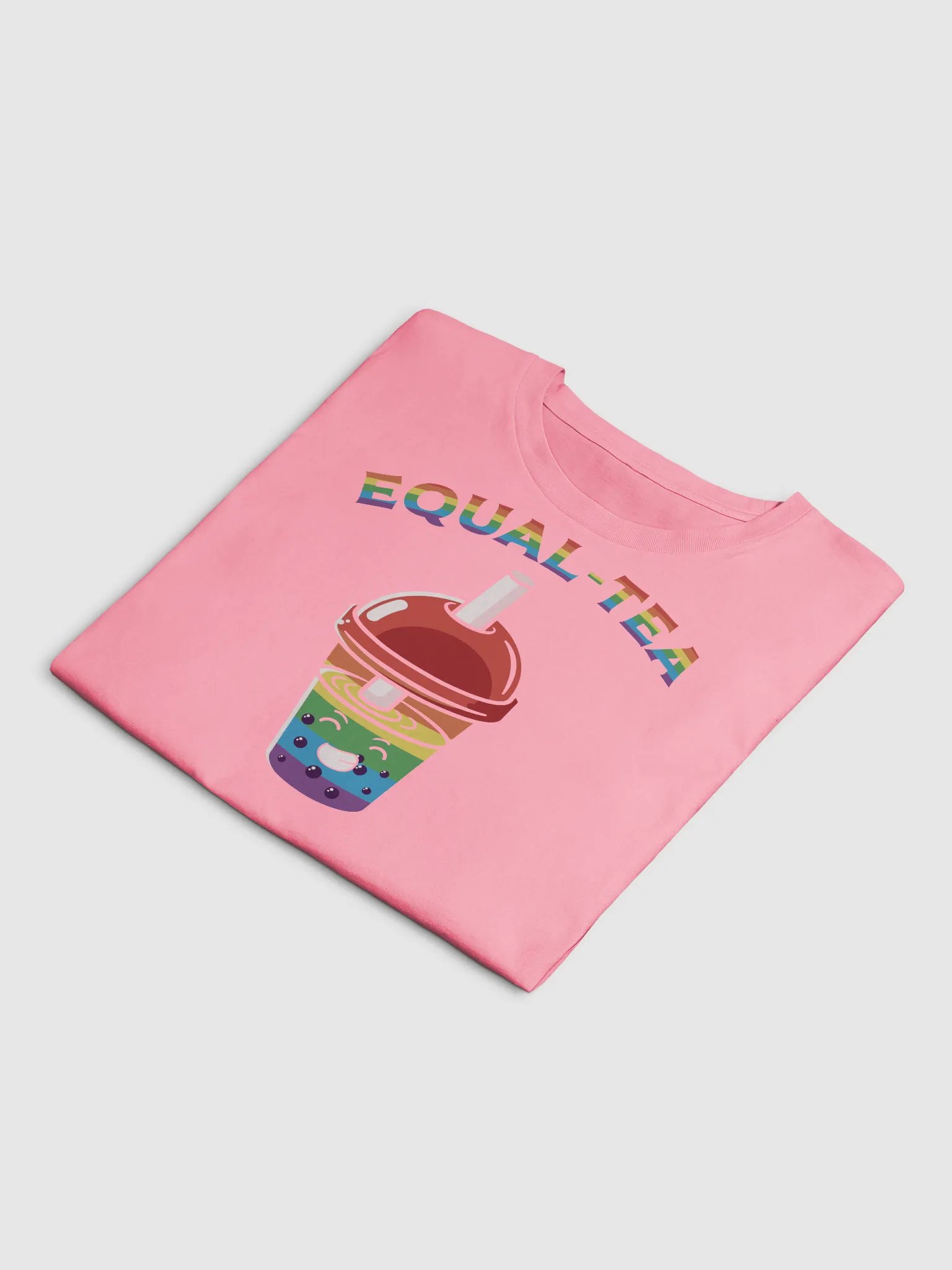 Rainbow Bubble Tea Crop Top product image (17)