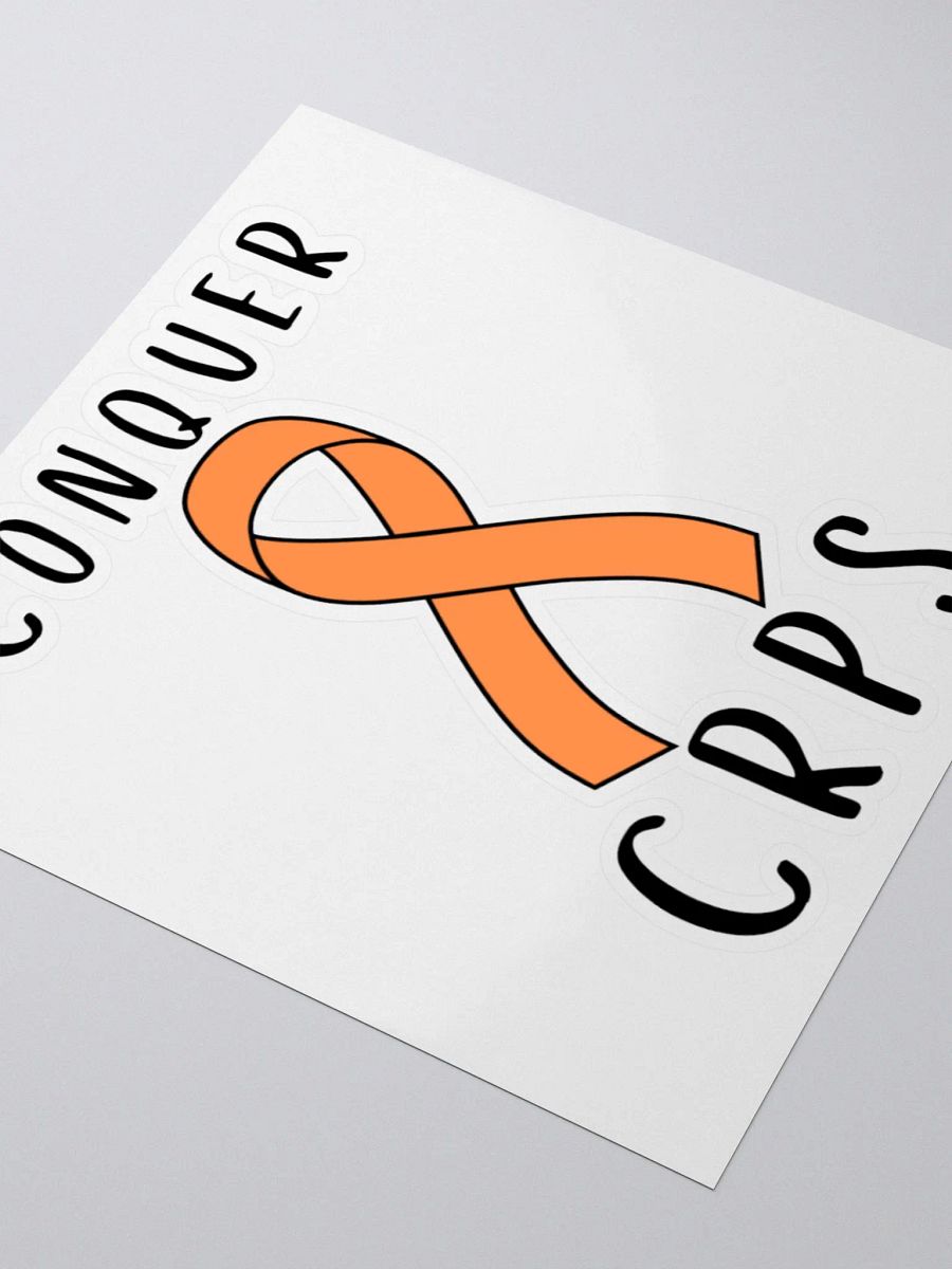 Classic Conquer CRPS Awareness Sticker product image (3)
