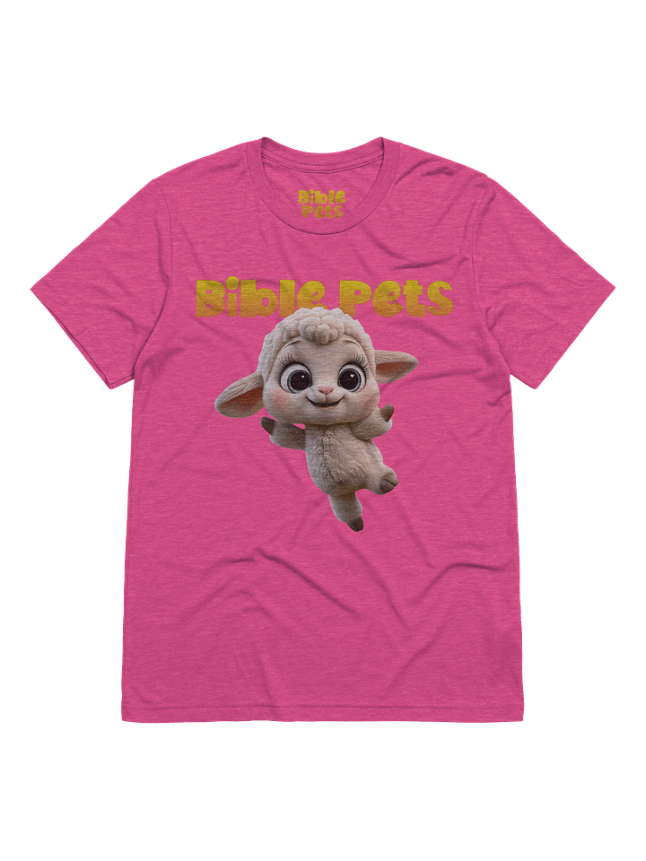 Tabby Bible Pets Adult T-Shirt product image (9)