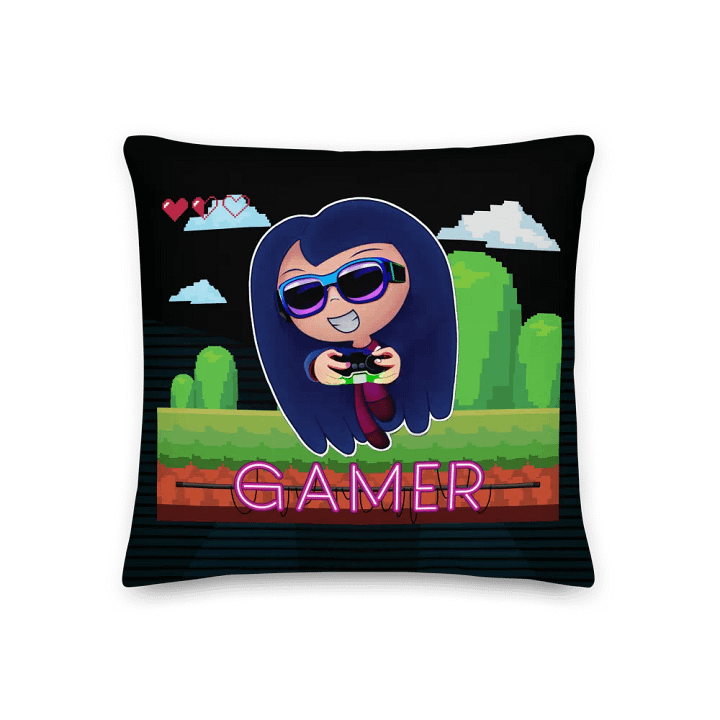 Level Up Gamer Pillow product image (2)