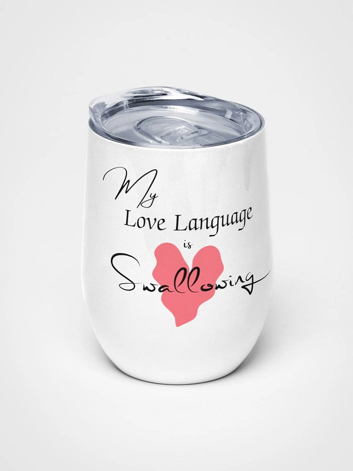 Sucky Fish Wine Tumbler product image (2)