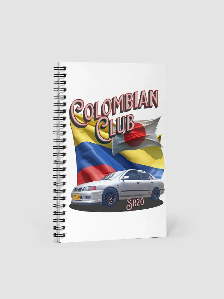 Colombian Club SR20 Spiral Notebook product image (1)