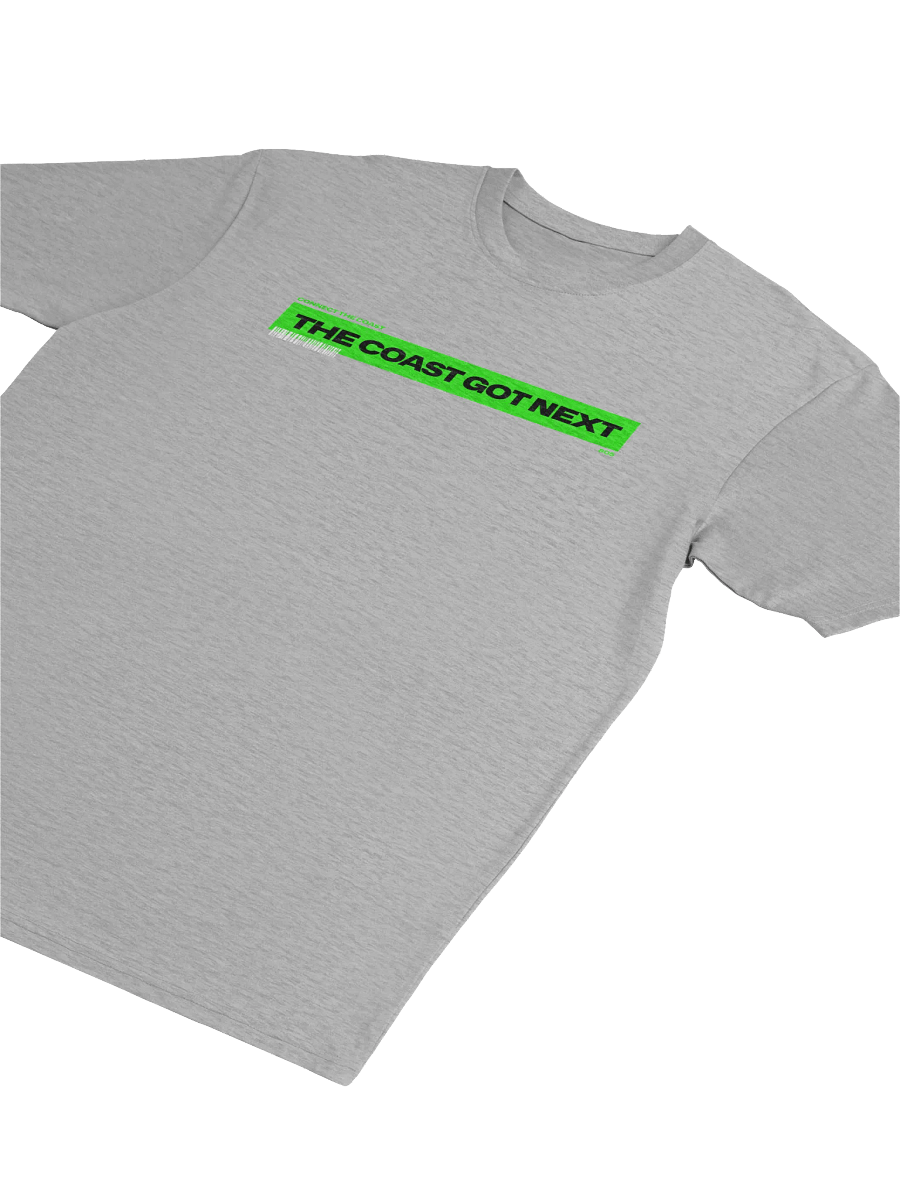 🟢 The Coast Got Next: Slime Green Logo Edition product image (3)