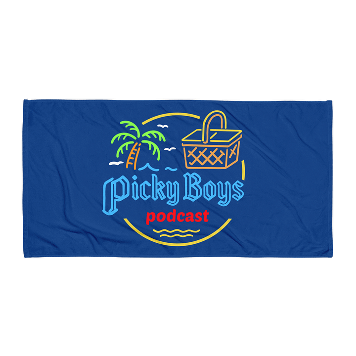 Neon Towel product image (1)