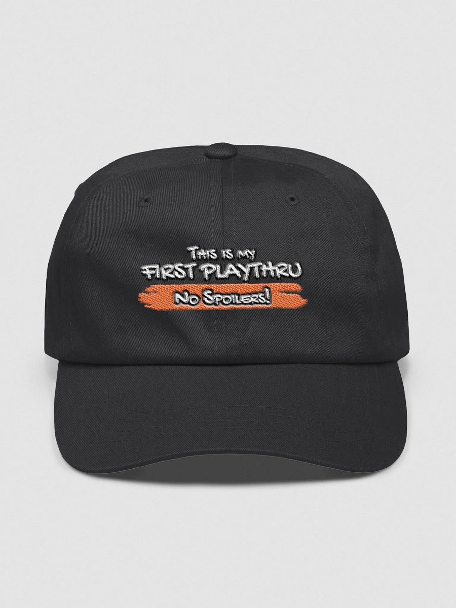First Playthru! Hat product image (8)