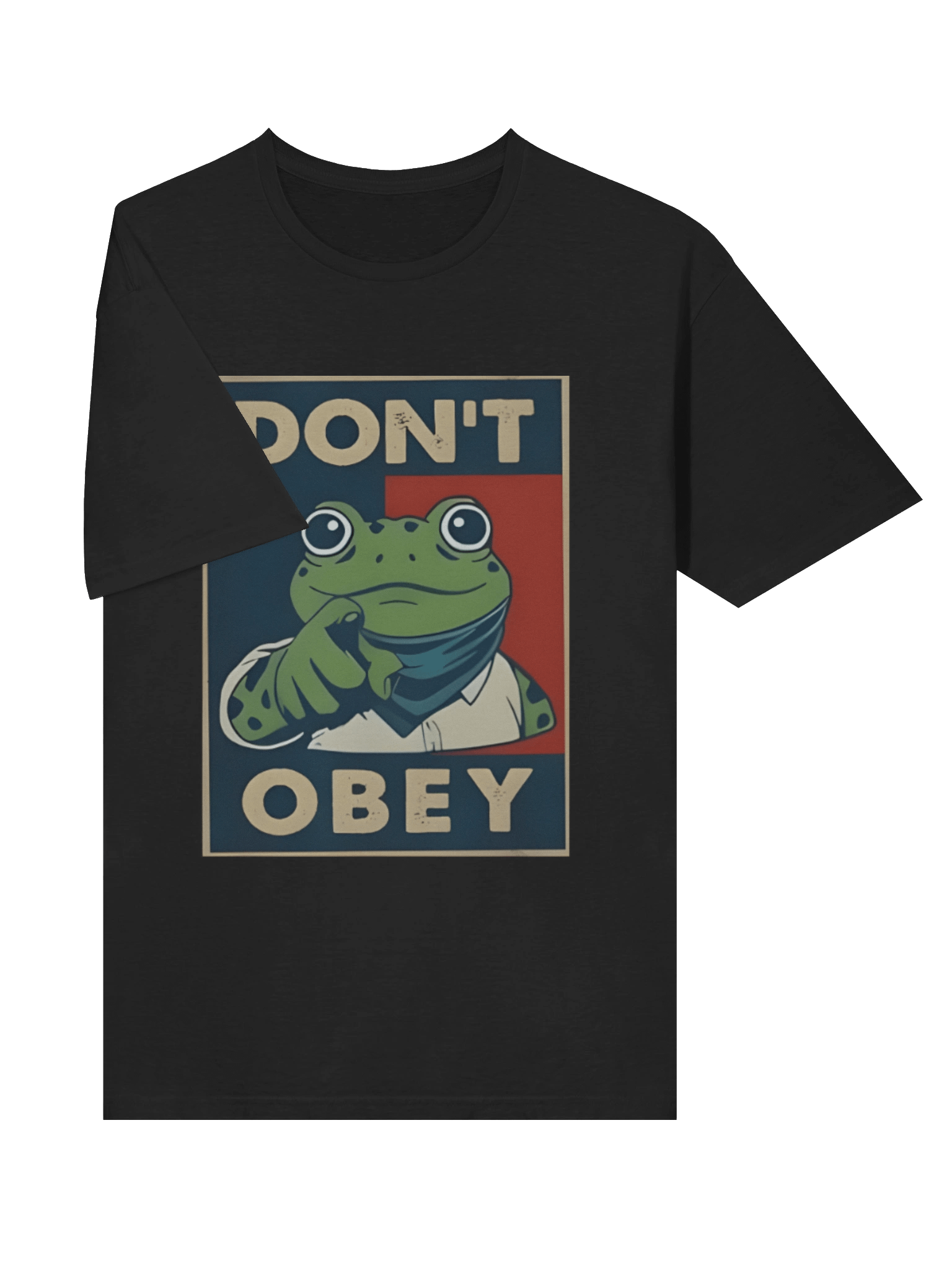 Don’t Obey Frog Shirt product image (3)