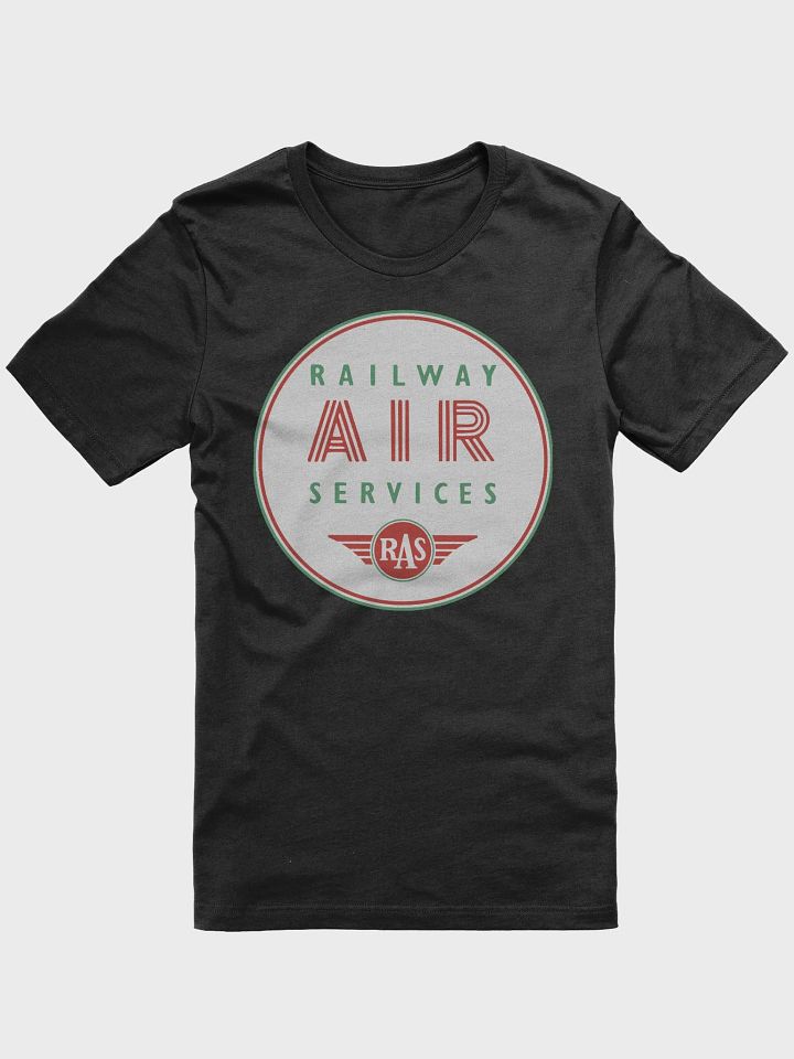 Railway Air Services - RAS - T-Shirt product image (1)