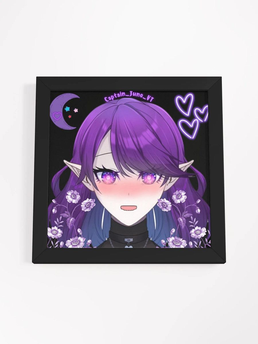 Purple Moonlight Dream Framed Poster product image (20)