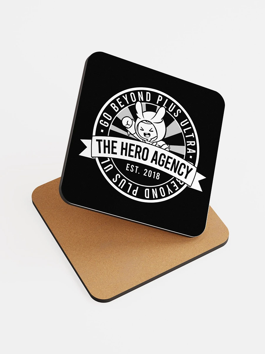 The Hero Agency - Coaster (Black) product image (6)
