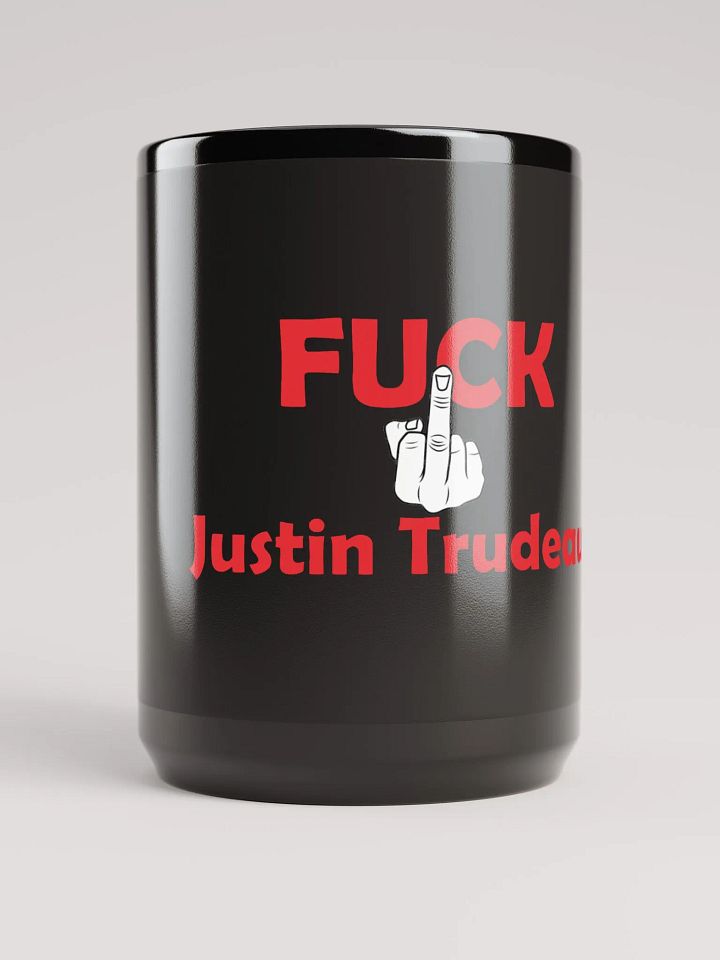 FUCK Justin Trudeau Mug product image (1)