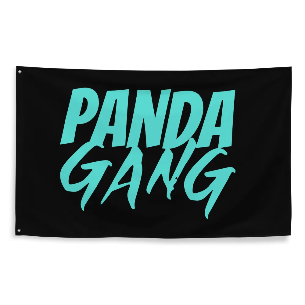 Panda Gang Flag product image (2)
