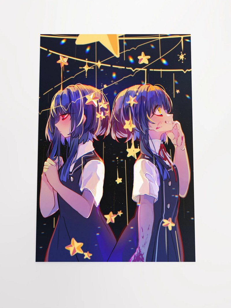 Fake Artz Star Poster