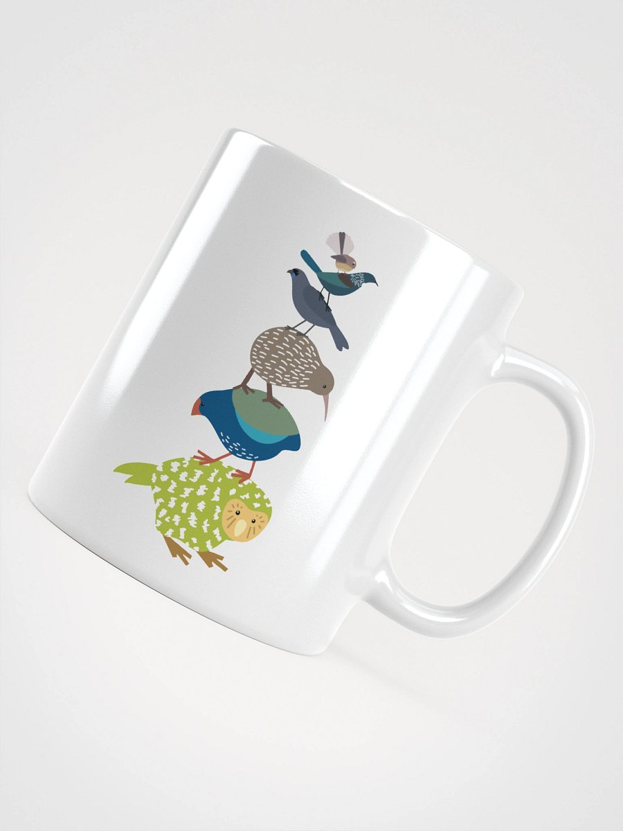 Stacked New Zealand Birds Mug product image (14)