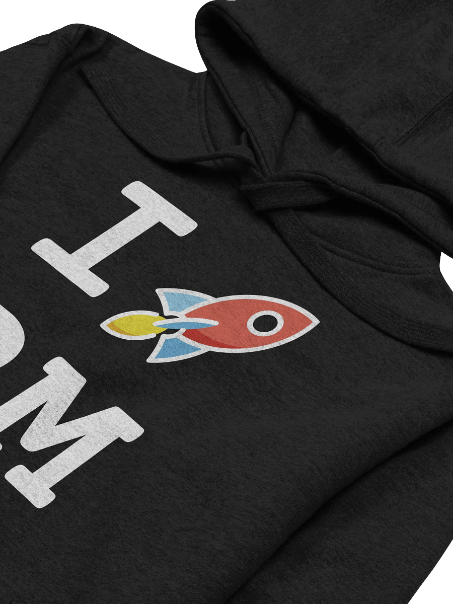 Unisex Hoodie: I 🚀 PM product image (3)