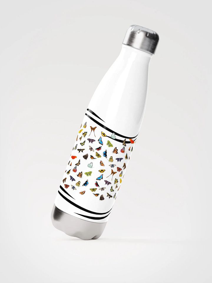 butterfly Collection Stainless Steel Water Bottle gift for moms nature lovers friends colleagues product image (2)