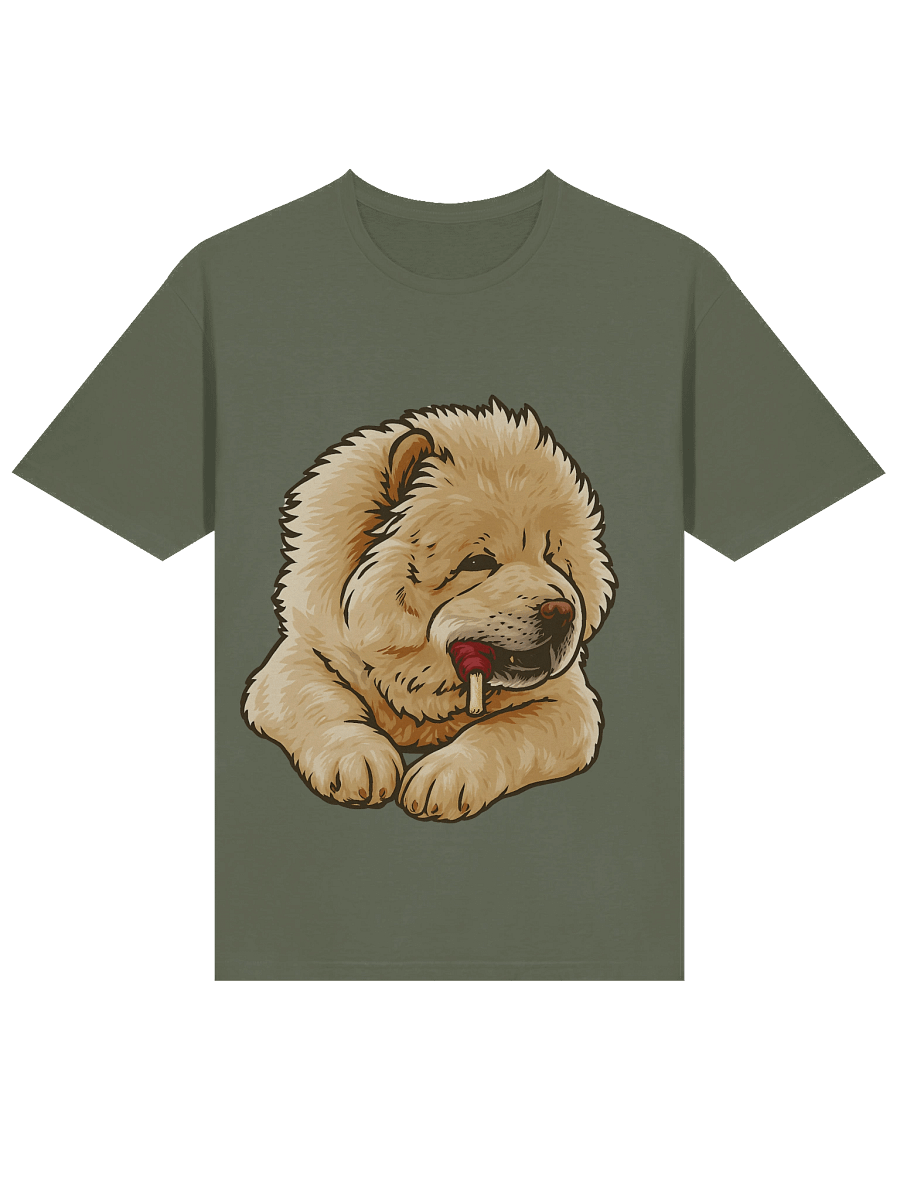 Fluffy Pie Chew Unisex T-Shirt product image (31)